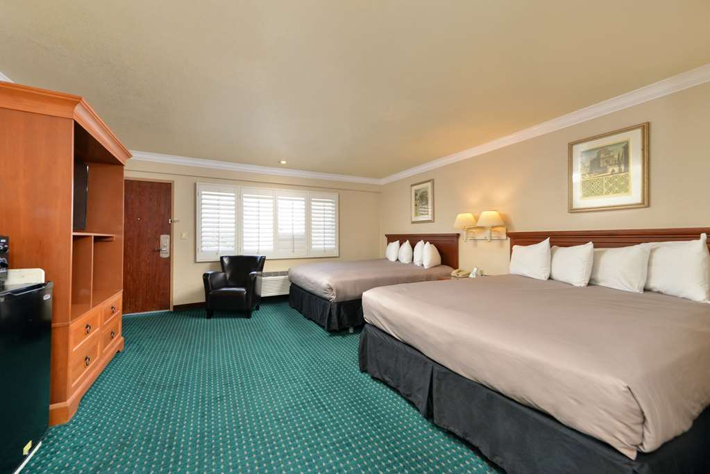 Hotel Heritage Эль-Монте Номер фото